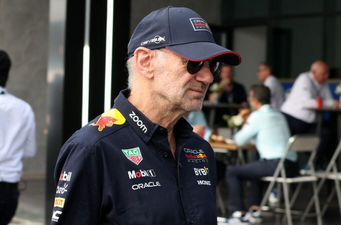 Red Bull Racing confirm Chief Technical Officer Adrian Newey departure
