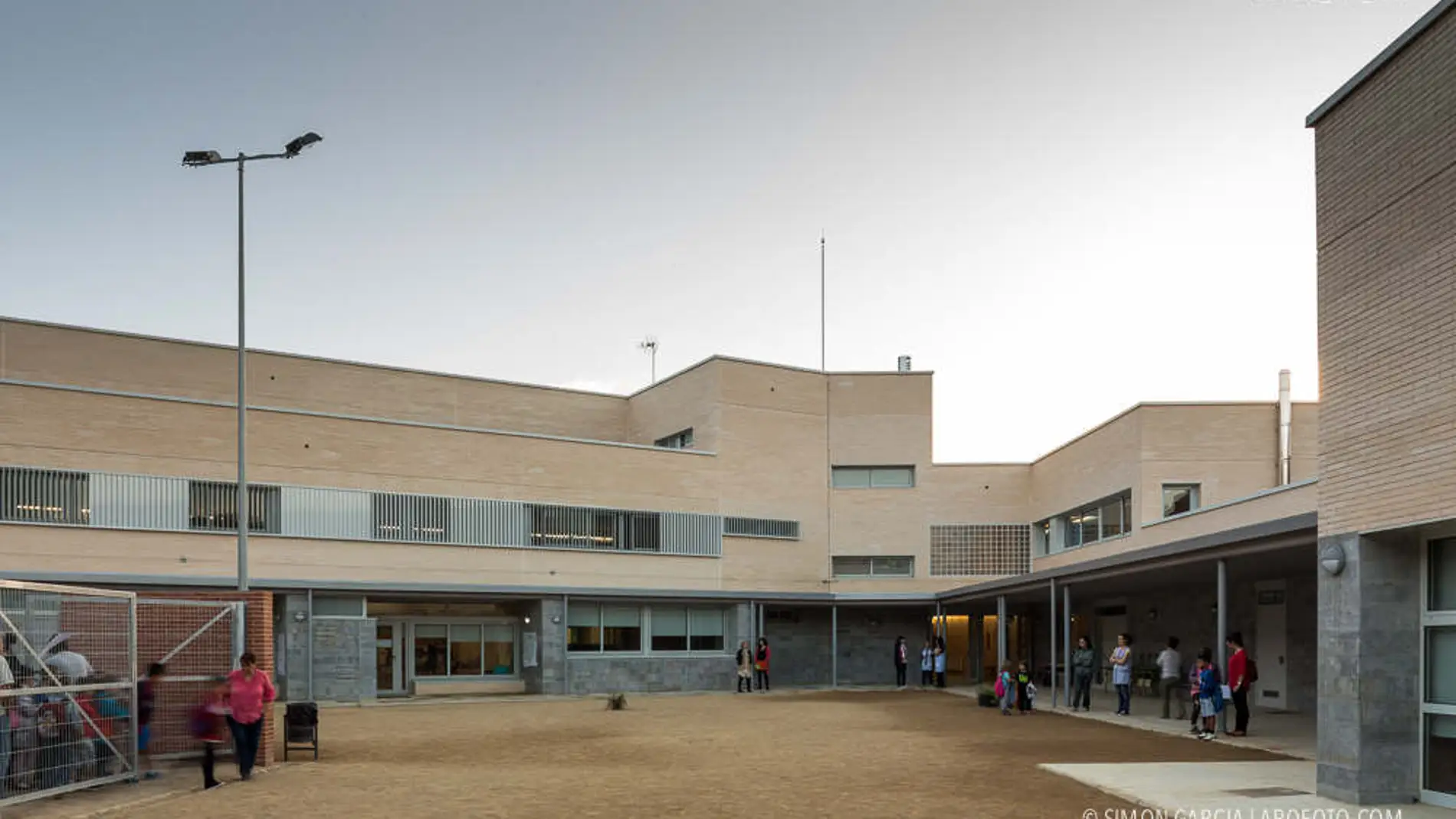 La escuela Gaudí, en Sant Boi de Llobregat