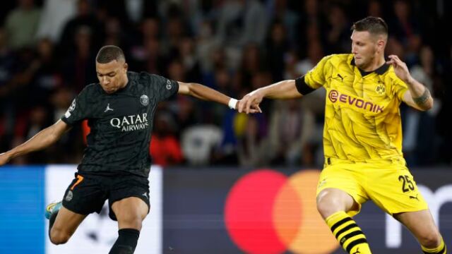Borussia Dortmund-PSG, en directo: siga en vivo el partido de ida de semifinales de Champions