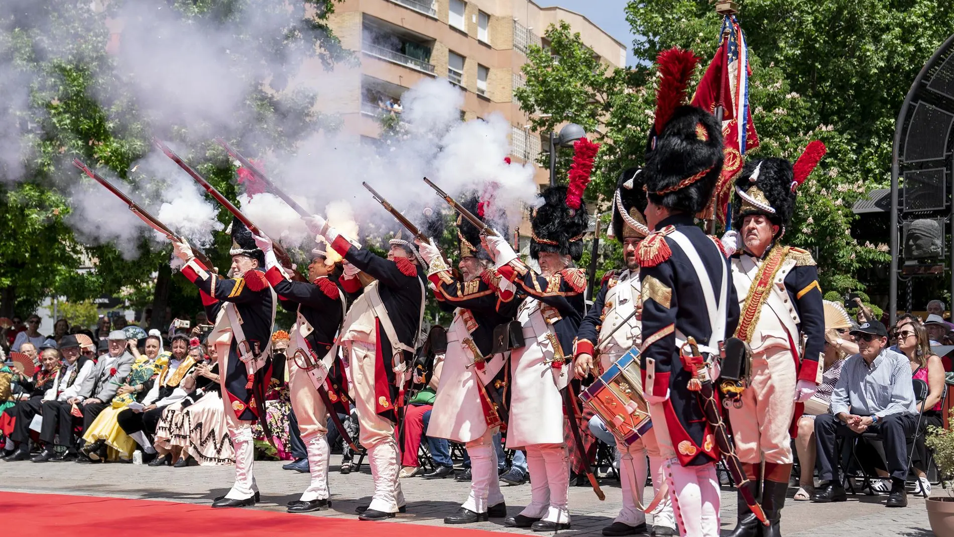 Los cañones retumbarán en la región la primera semana de mayo para rememorar el inicio de la Guerra de la Independencia