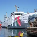 O.Próximo.- La Flotilla de la Libertad culpa a Israel del &quot;bloqueo&quot; en Turquía pero reitera su deseo de navegar a Gaza