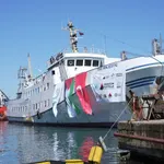 O.Próximo.- La Flotilla de la Libertad culpa a Israel del "bloqueo" en Turquía pero reitera su deseo de navegar a Gaza