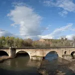 Puente sobre el río Henares de Guadalajara 
