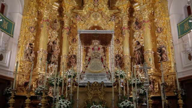 La Virgen del Rocío ya espera una nueva romería