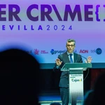 Bolaños participó en el I Congreso Internacional sobre Ciberdelincuencia en Sevilla