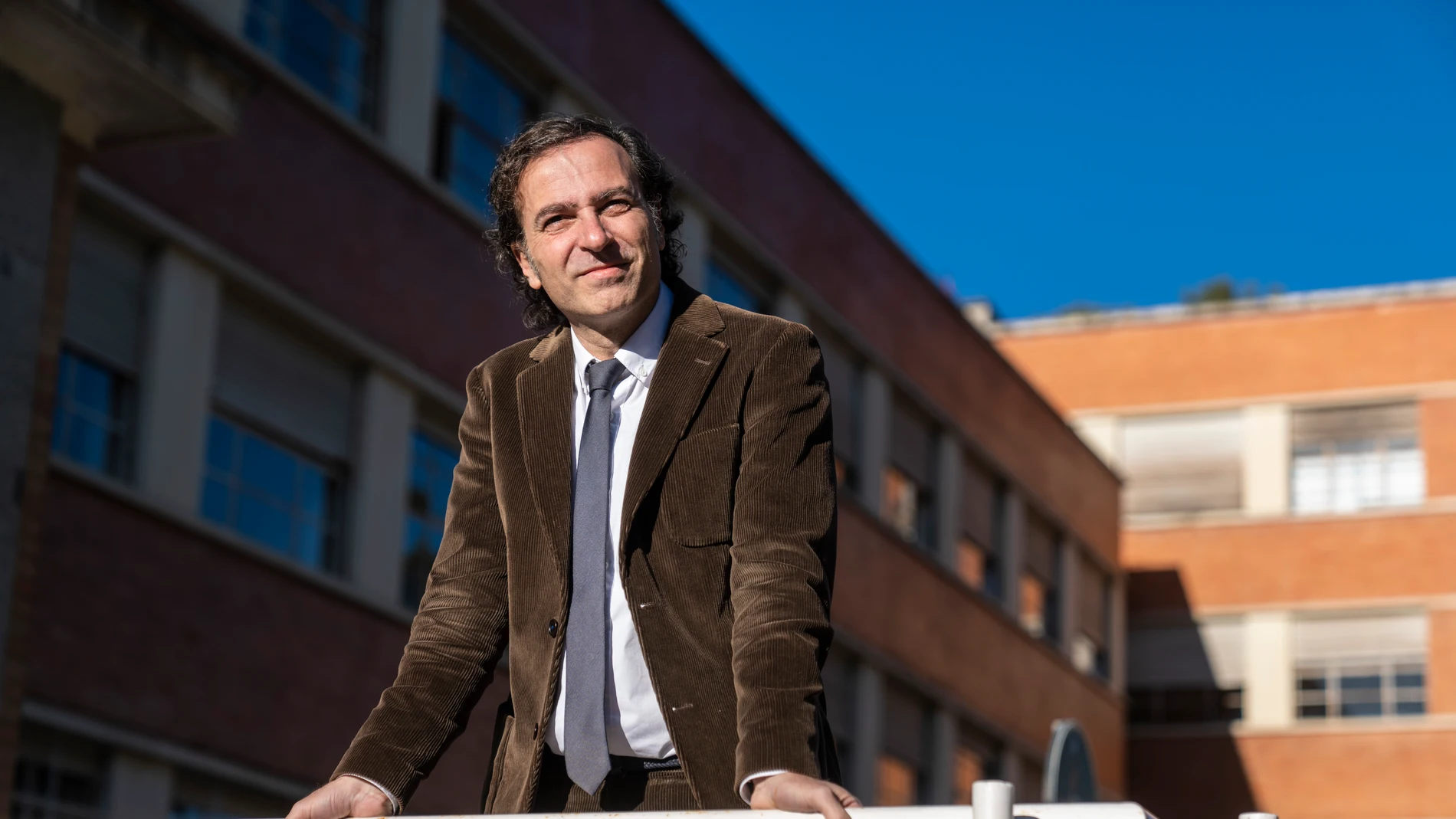 David Hernández de la Fuente, escritor y colaborador de La Razón.