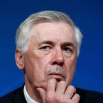 MADRID.-Carlo Ancelotti: "Llegamos al tramo final muy ilusionados y con ganas de ganar títulos"
