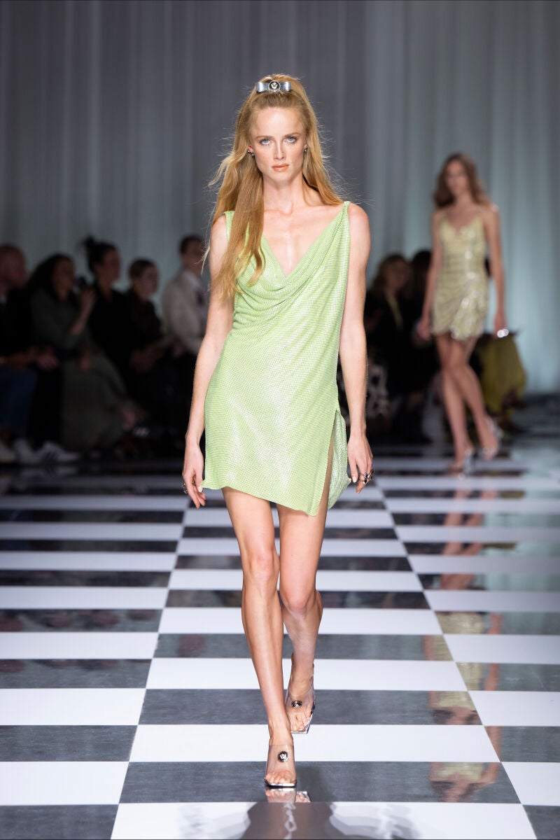 Desfile de Versace Primavera / Verano 2024