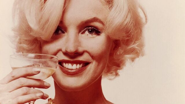 Fotografía facilitada por Christie's de la actriz Marilyn Monroe, realizada por Bert Stern.