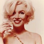 Fotografía facilitada por Christie's de la actriz Marilyn Monroe, realizada por Bert Stern.