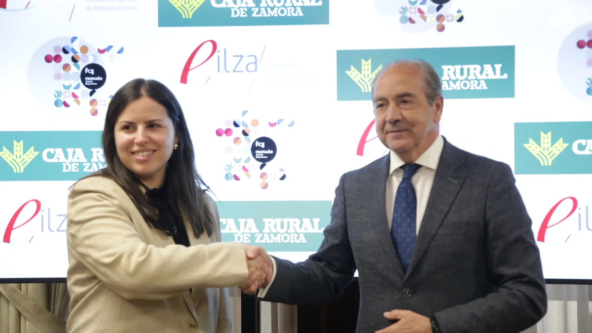 Caja Rural de Zamora aportará 50.000 euros a la Fundación Eilza para la organización de la Feria Mundial del Queso ‘Fromago 2024’