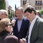 Fernández Mañueco participa en un acto electoral en Tarragona