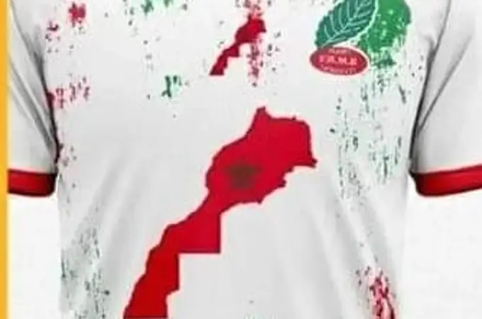 No querías una taza de té...La selección de rugby coloca en sus elásticas el mapa de Marruecos con el Sáhara