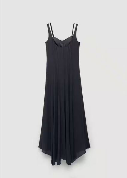 Vestido corsetero.