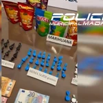 Detenido por distribuir droga en bolsas de snacks de conocidas marcas