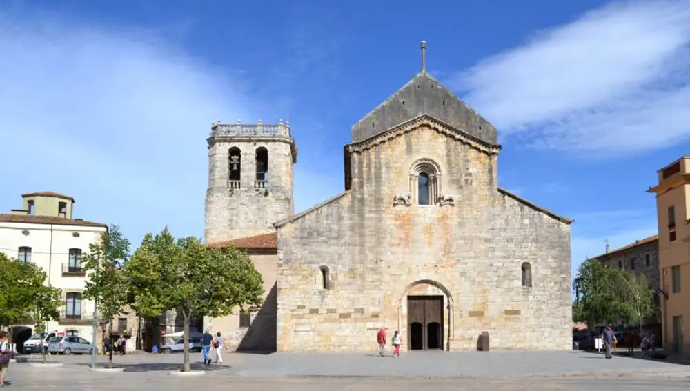 Monasterio de San Pedro, en Besalú