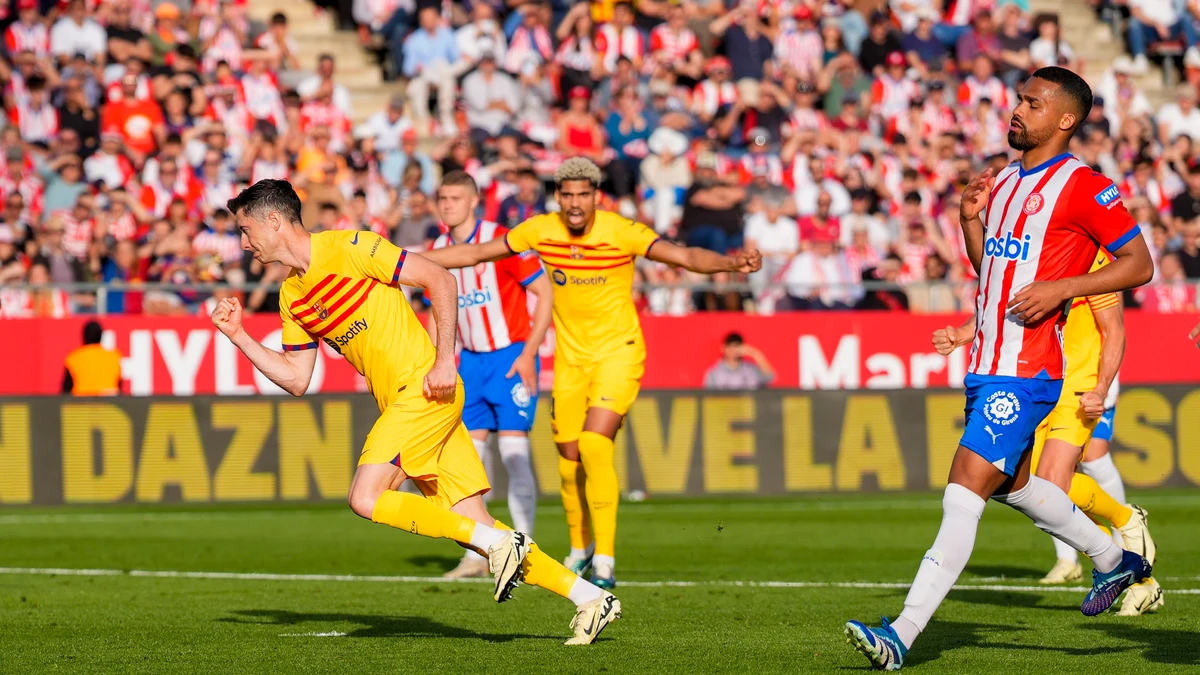 Así ha sido el penalti a Lamine Yamal que pitó el VAR en el Girona - Barcelona