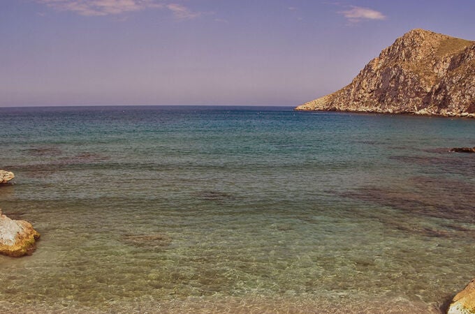 Imagen de una de las playas de Costa Cálida, en la Región de Murcia