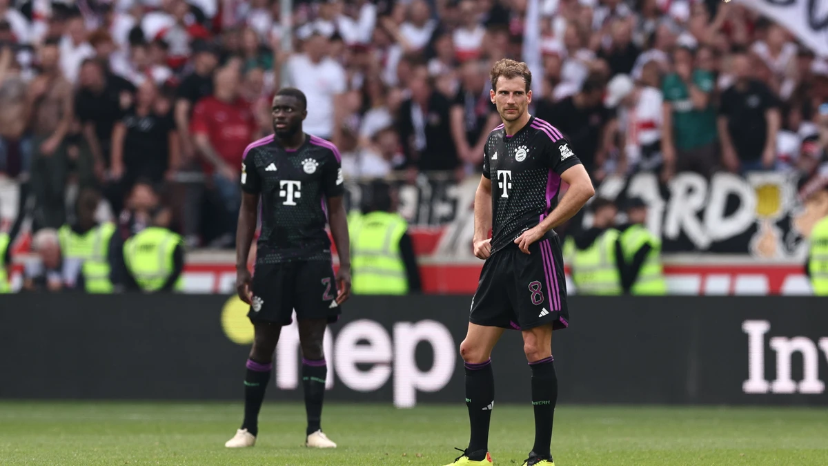 El Bayern se lía y pone en peligro la segunda plaza de la Bundesliga