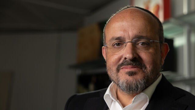 Alejandro Fernández candidato del Partido Popular a las elecciones de Cataluña