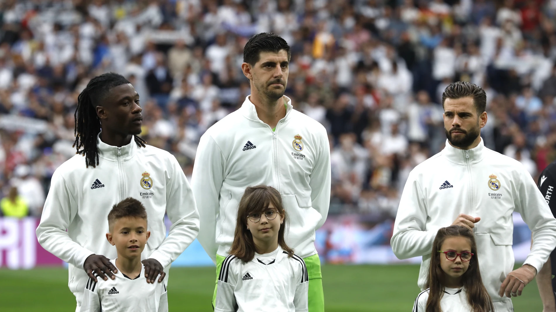 Encuentro de liga entre el Real Madrid y el Cadiz C.F. © Jesús G. Feria.