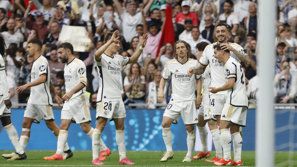 Las notas del Real Madrid, campeón de Liga: muchos sobresalientes