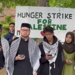 EEUU.- Estudiantes de Princeton inician una huelga de hambre en solidaridad con Gaza