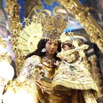 Imagen de la Virgen de los Desamprados de Valencia