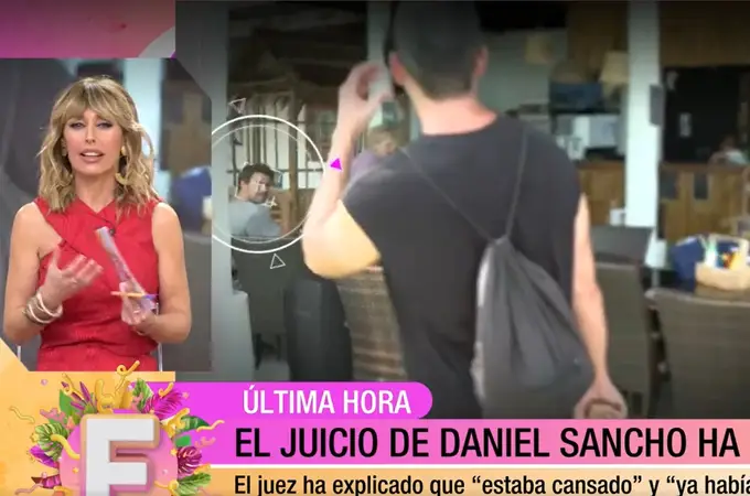 Emma García, indignada con Rodolfo Sancho tras su duro encontronazo con un reportero de “Fiesta”