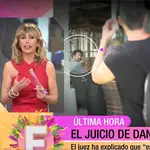 Emma García indignada con Rodolfo Sancho tras su duro encontronazo con un reportero de “Fiesta”