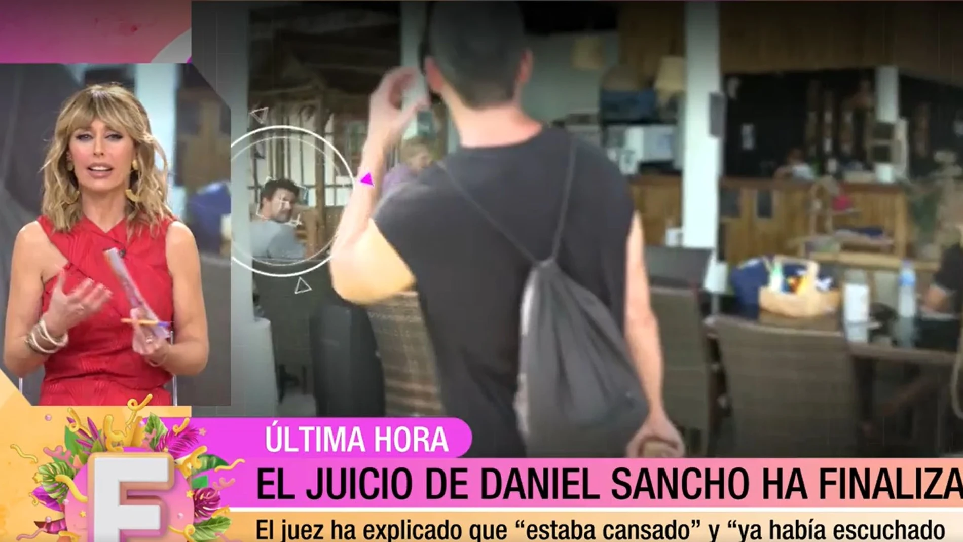 Emma García indignada con Rodolfo Sancho tras su duro encontronazo con un reportero de “Fiesta”