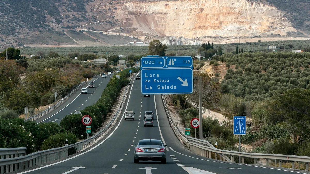 Autovías “verdes”: 4.200 plantas y arbustos para las carreteras de Sevilla, Huelva, Córdoba y Cádiz