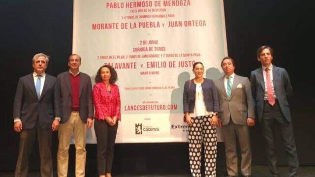 Dos carteles de auténtico lujo para el regreso de los toros a Cáceres