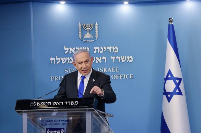 O.Próximo.- Netanyahu rechaza cualquier acuerdo que suponga el fin de la guerra y dejar "intacto" a Hamás