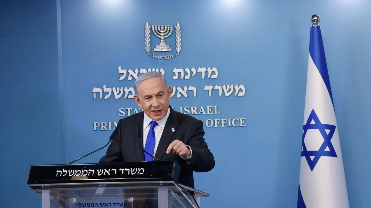 Netanyahu rechaza parar la guerra sin garantizar antes el fin de Hamás