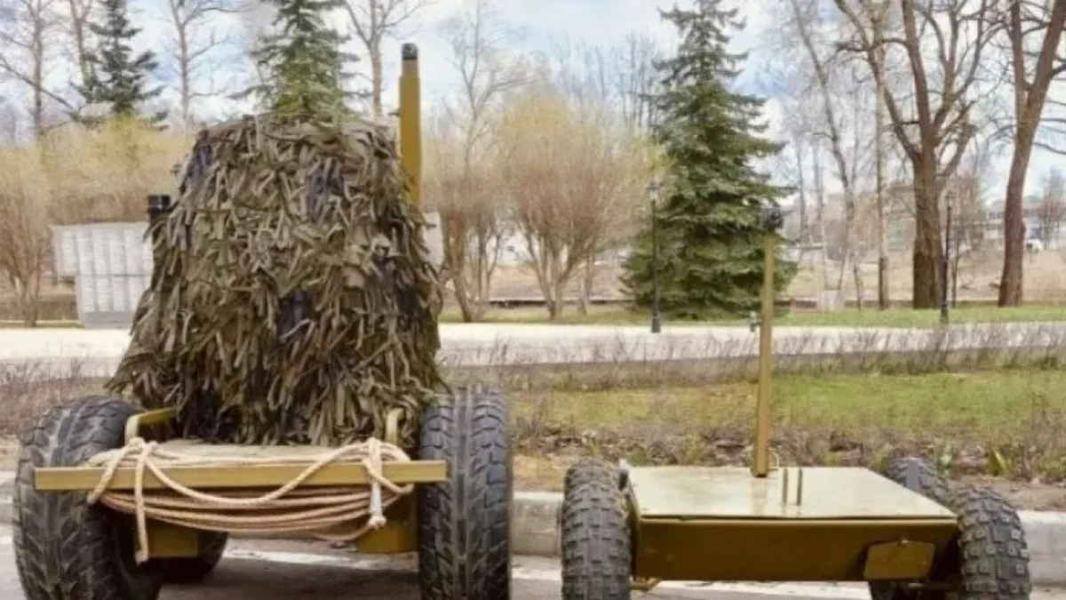 Abzats: así es el vehículo ruso autónomo y antidrones que funciona con IA