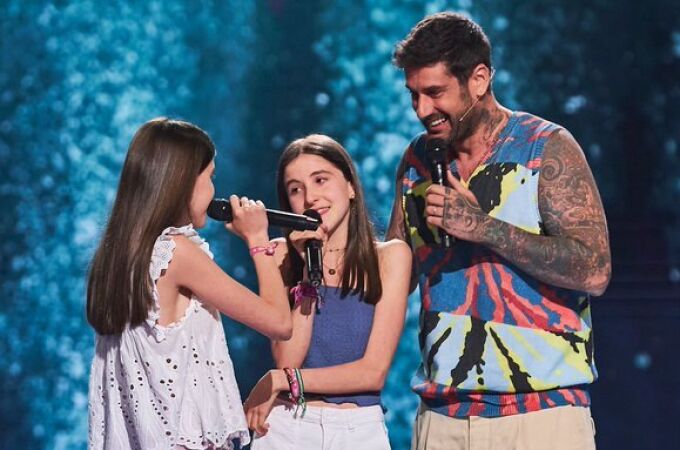 “La Voz Kids” aumenta con holgura una vez más a Telecinco en el prime time de los sábados