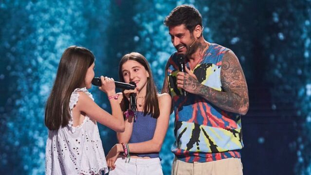 “La Voz Kids” aumenta con holgura una vez más a Telecinco en el prime time de los sábados