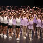 Alumnos de las escuelas de danza de Castilla y León