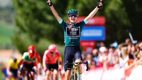 Marianne Vos, ganadora en Sigüenza