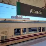 Almería, marginada con la frecuencia de trenes