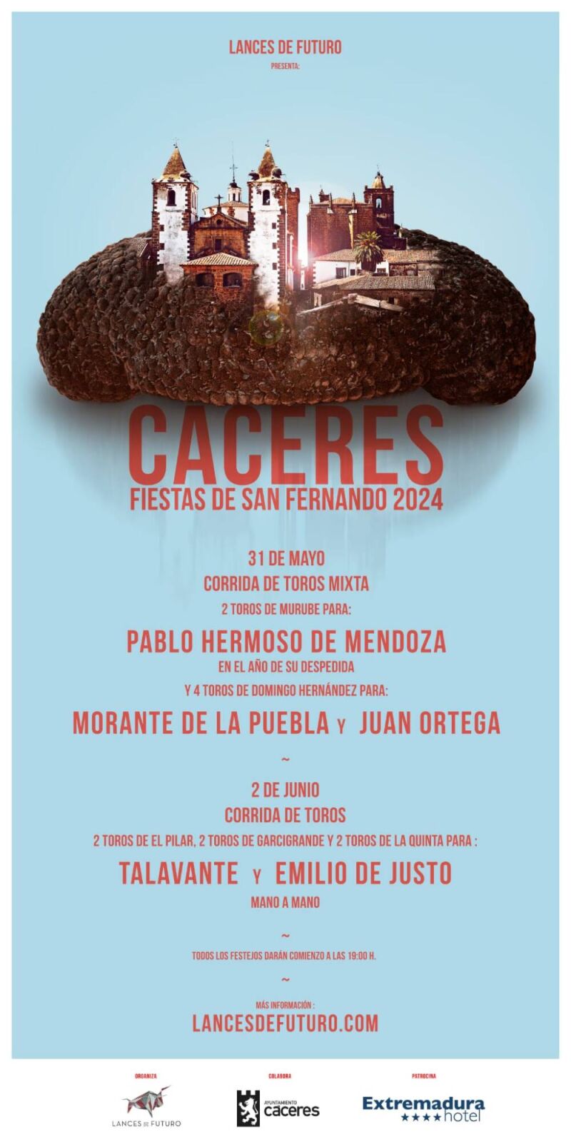 Cartel de la feria de San Fernando 2024