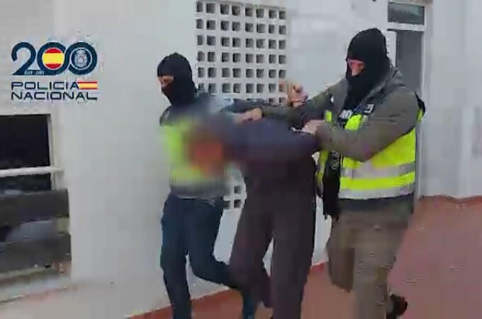 Cae una red criminal de origen serbio que asaltó la vivienda de un clan rival en Málaga