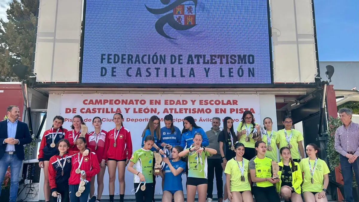 Ávila corona a los campeones regionales en edad escolar