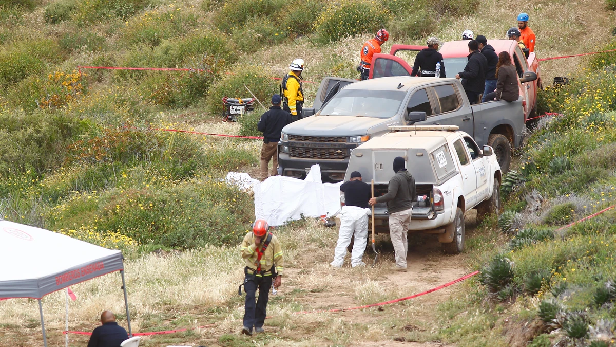 Una pistola y un casquillo incriminan al principal sospechoso del asesinato de los surfistas en México