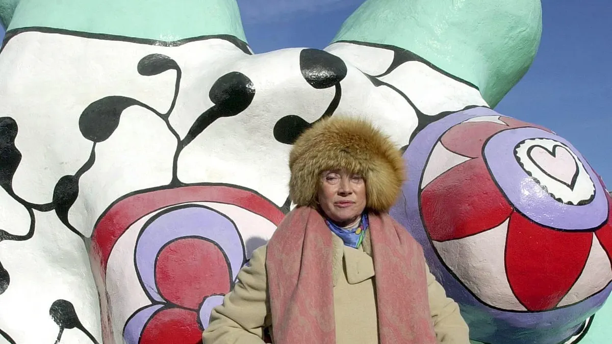 Niki de Saint Phalle: el arte que libera