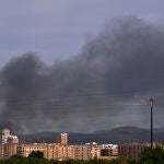 Controlado el incendio de Castellón