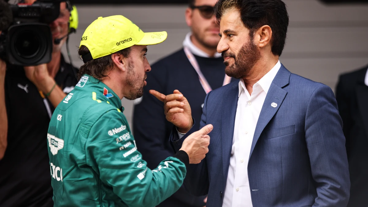Fernando Alonso acusa a la FIA de perseguir a todo lo español