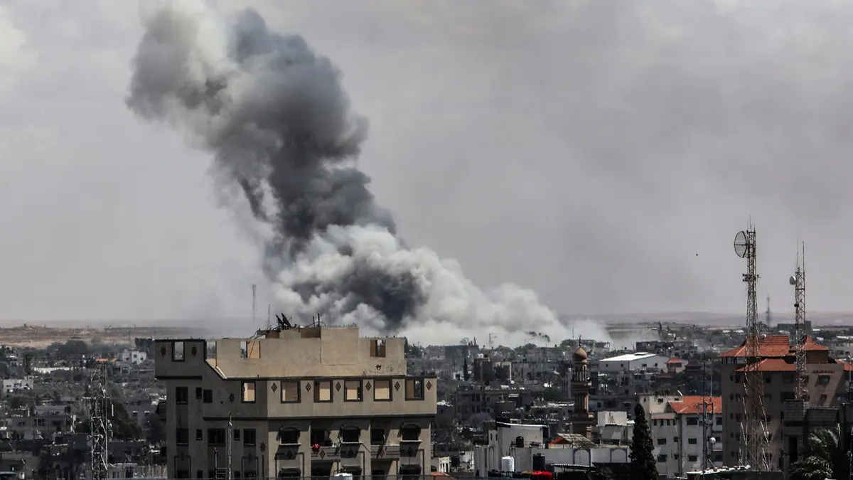 Israel lanza su ofensiva en Rafah horas después de que Hamás aceptara un alto el fuego
