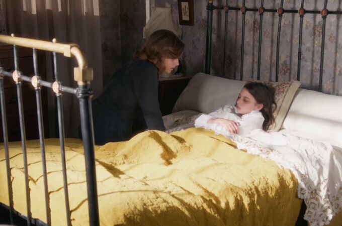 Matilde y Clarita caen enfermas, este martes en "La Moderna"